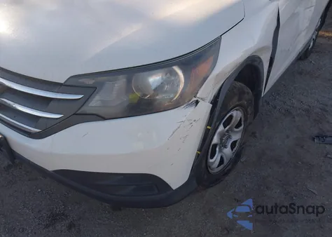 2013 Honda Cr-V Lx z USA, uszkodzony, nr VIN 5J6RM3H31DL012684